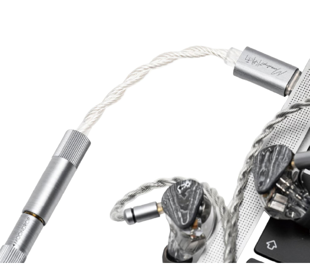 Moondrop ECHO-B Przenośny DAC/AMP 4,4 mm Balanced - 1474153 - zdjęcie 3